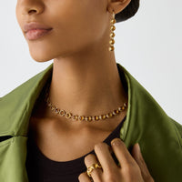 Marco Bicego Jaipur 18K Yellow Gold Citrine Necklace