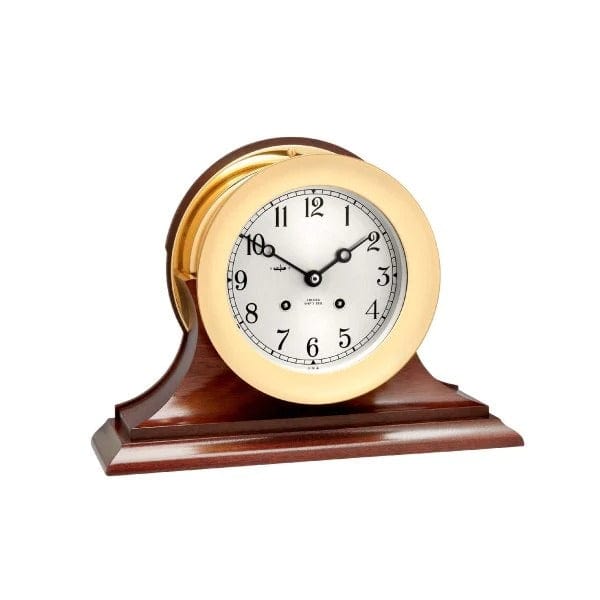 A desk clock by Chelsea Clock