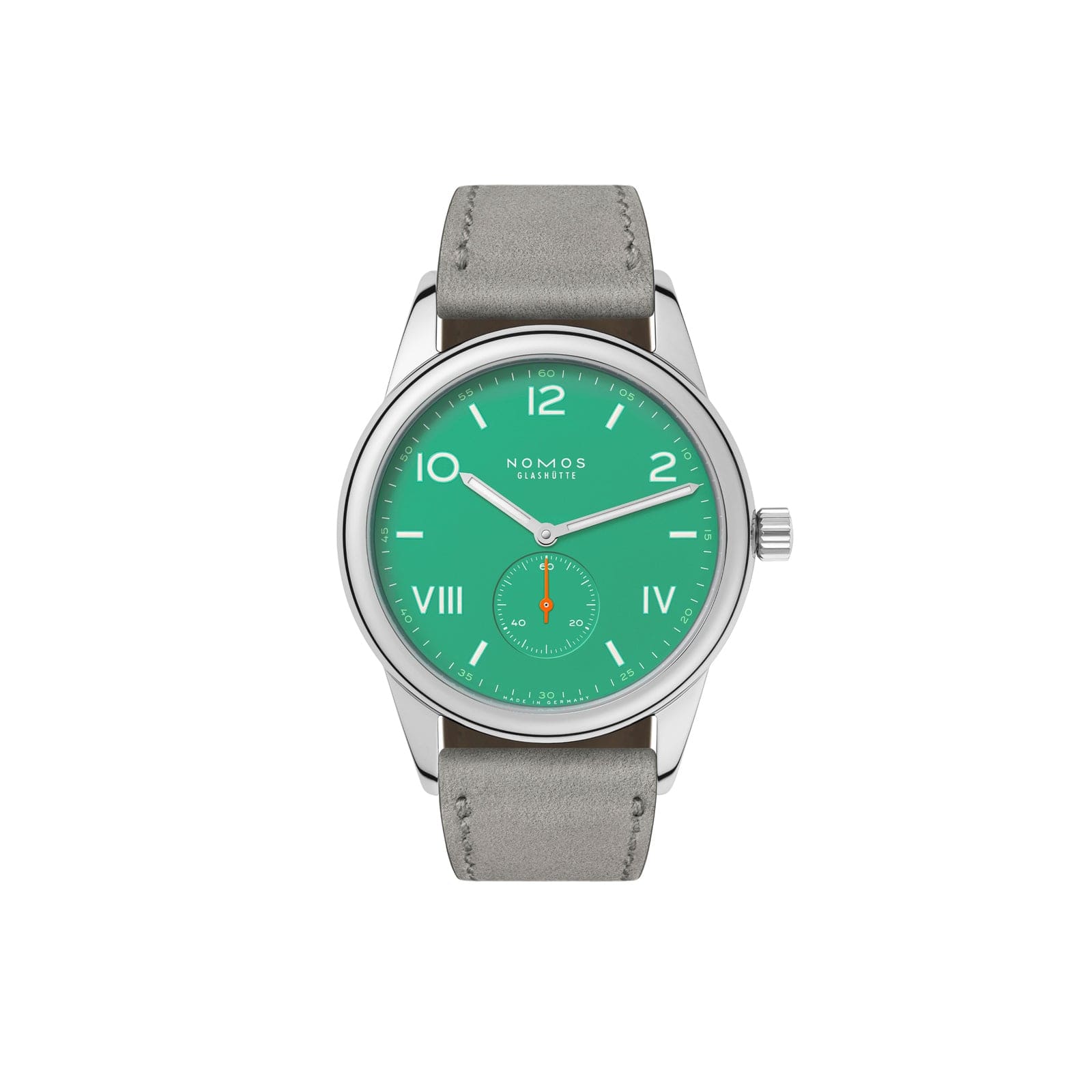 NOMOS Glashütte Club Campus 38 Electric Green