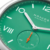 NOMOS Glashütte Club Campus 38 Electric Green