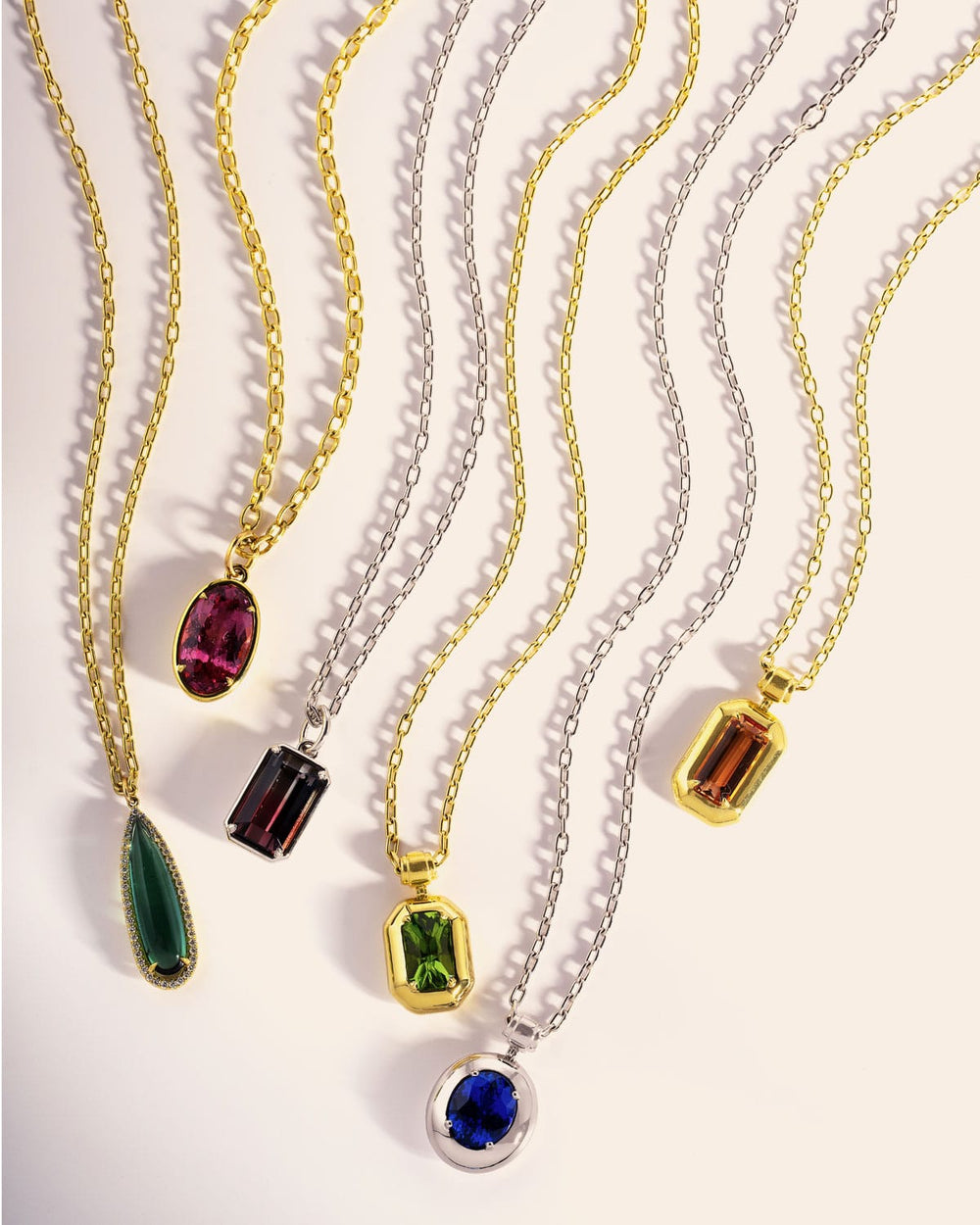 Fine Jewelry Colorful Pendants