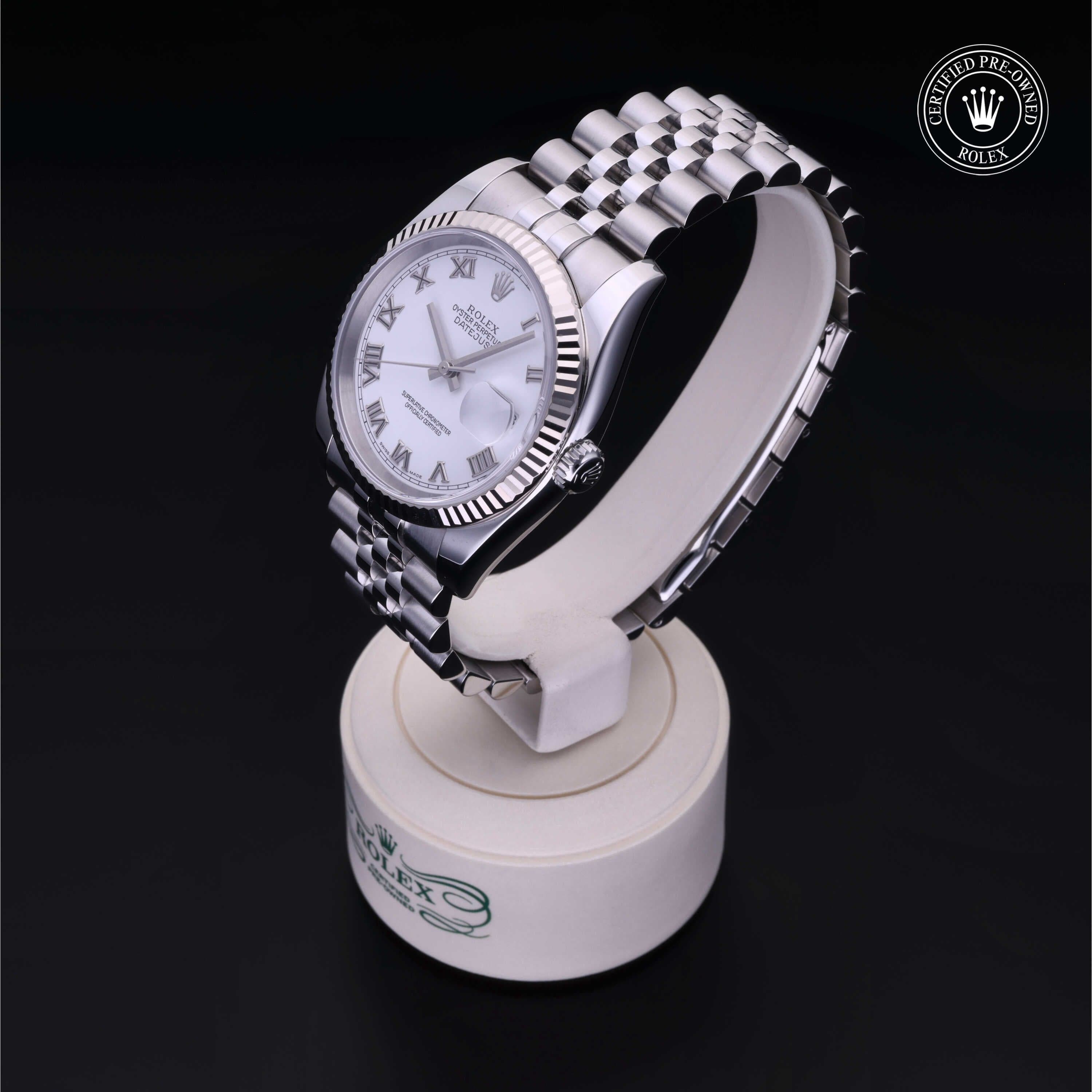 Rolex Certified Pre-Owned Datejust