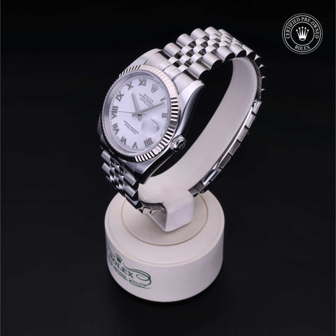Rolex Certified Pre-Owned Datejust