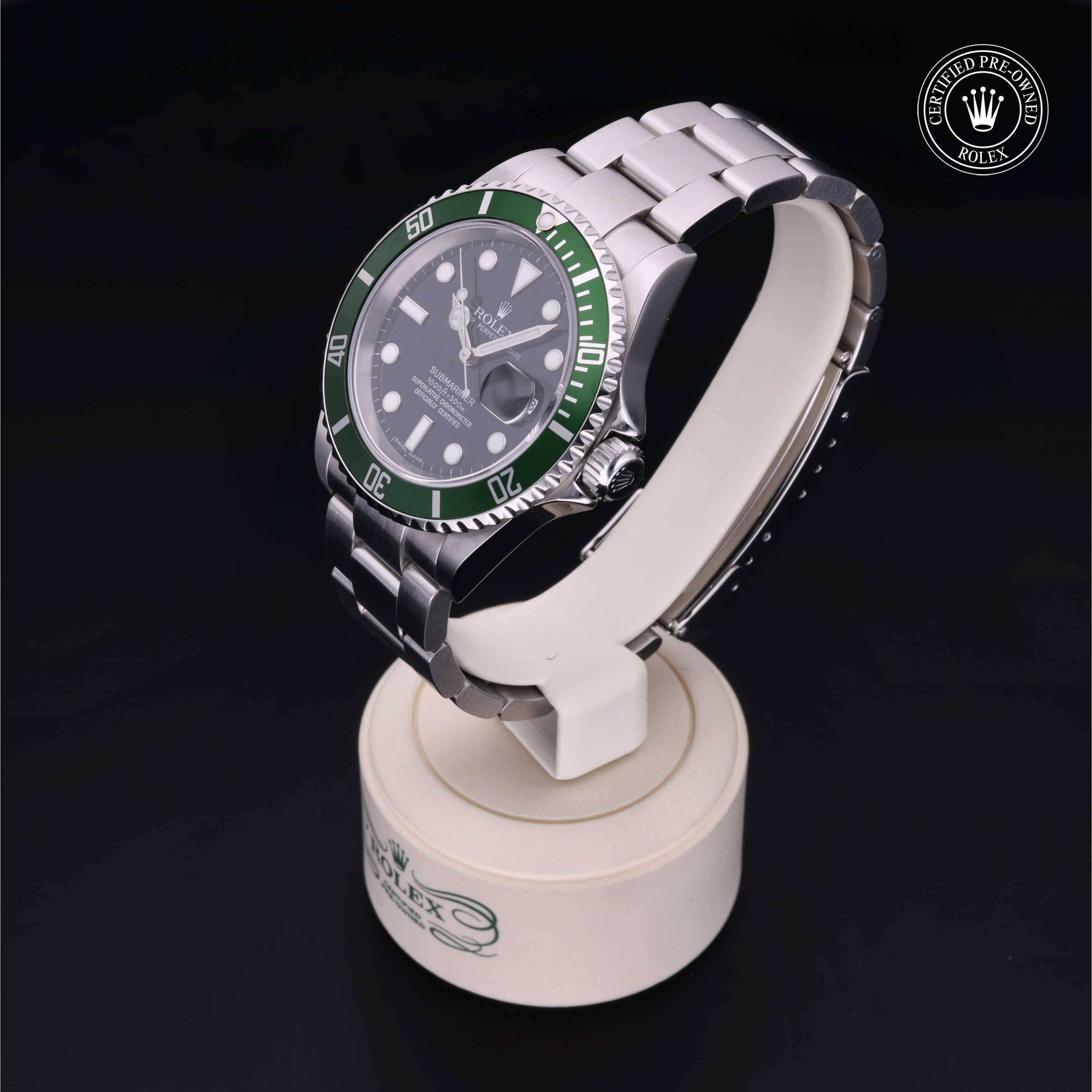 Rolex Certified Pre-Owned Submariner Date