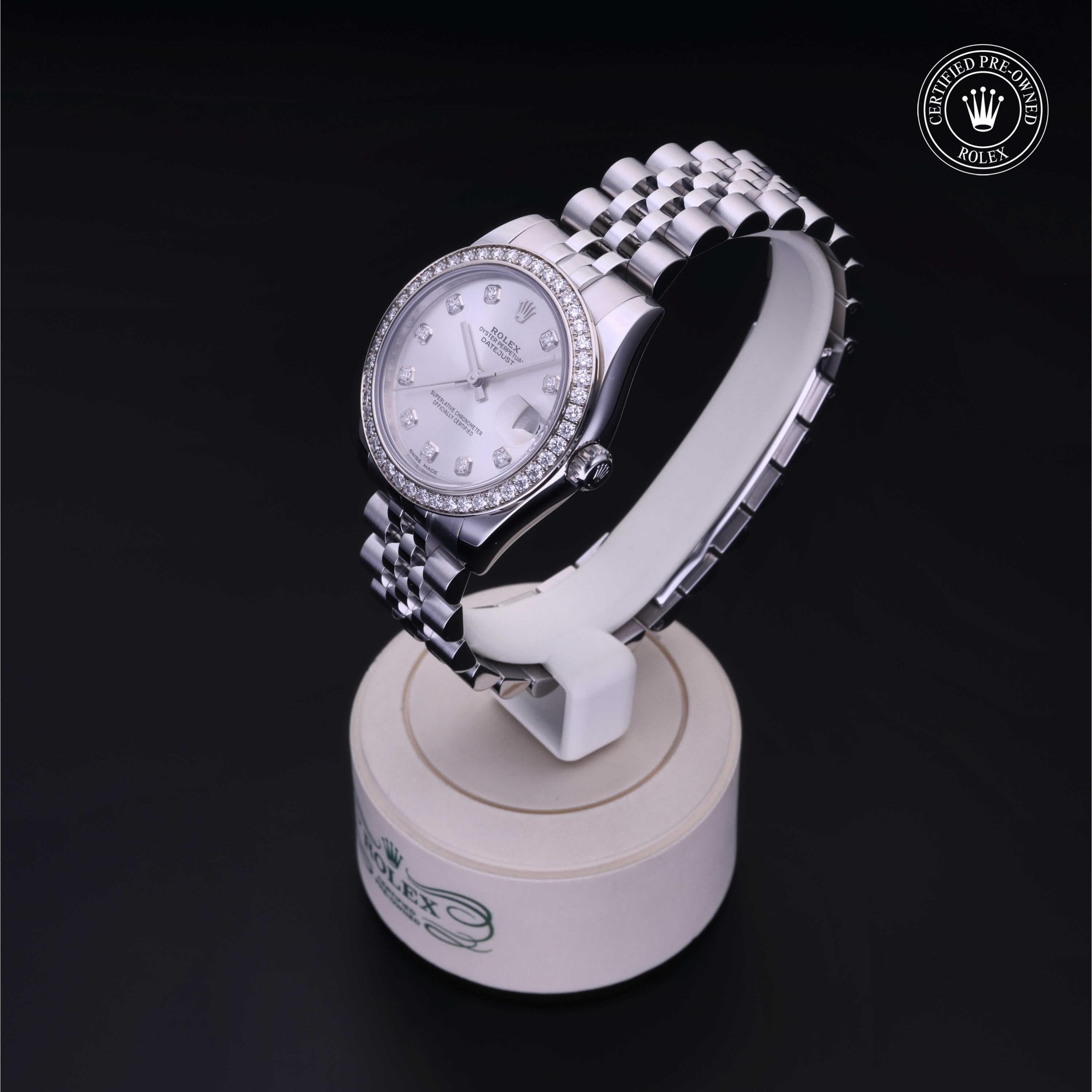 Rolex Certified Pre-Owned Datejust