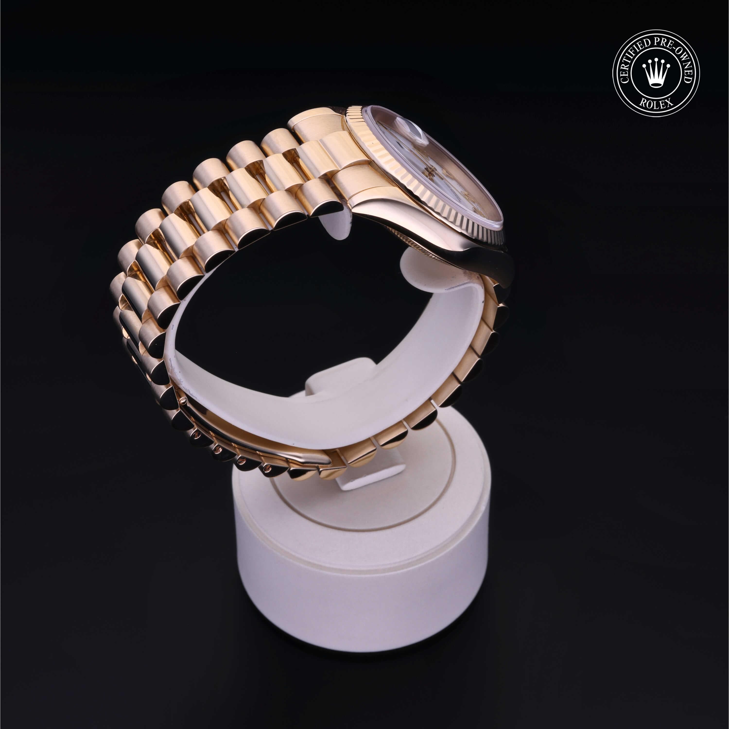 Rolex Certified Pre-Owned Day-Date