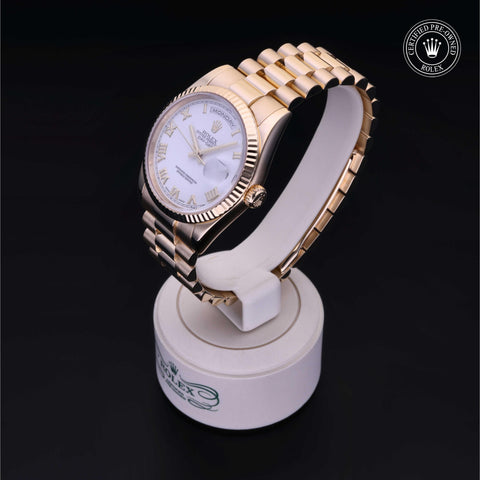 Rolex Certified Pre-Owned Day-Date