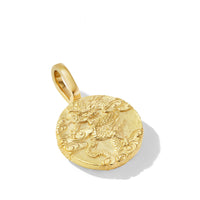 Dragon Amulet in 18K Yellow Gold