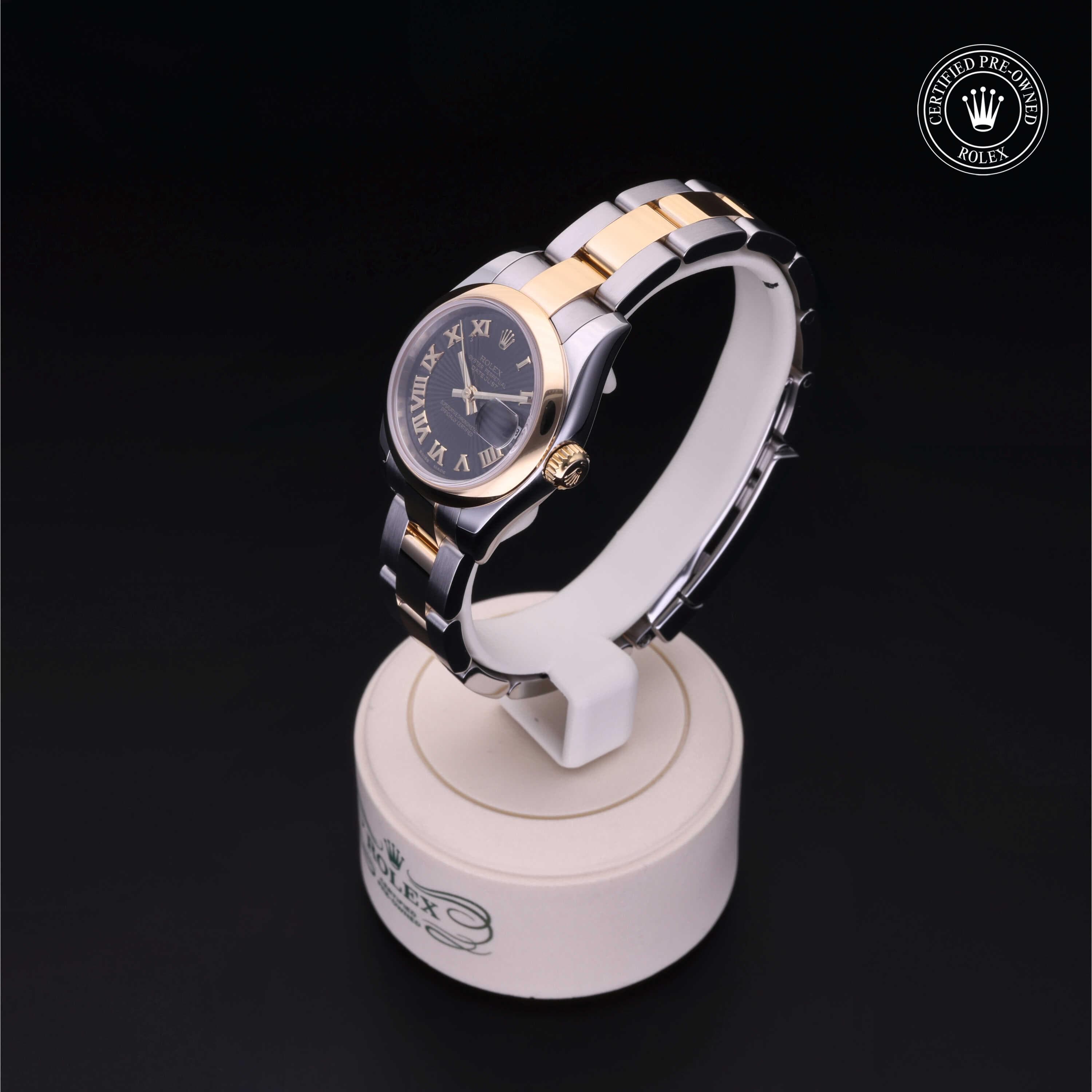 Rolex Certified Pre-Owned Lady-Datejust