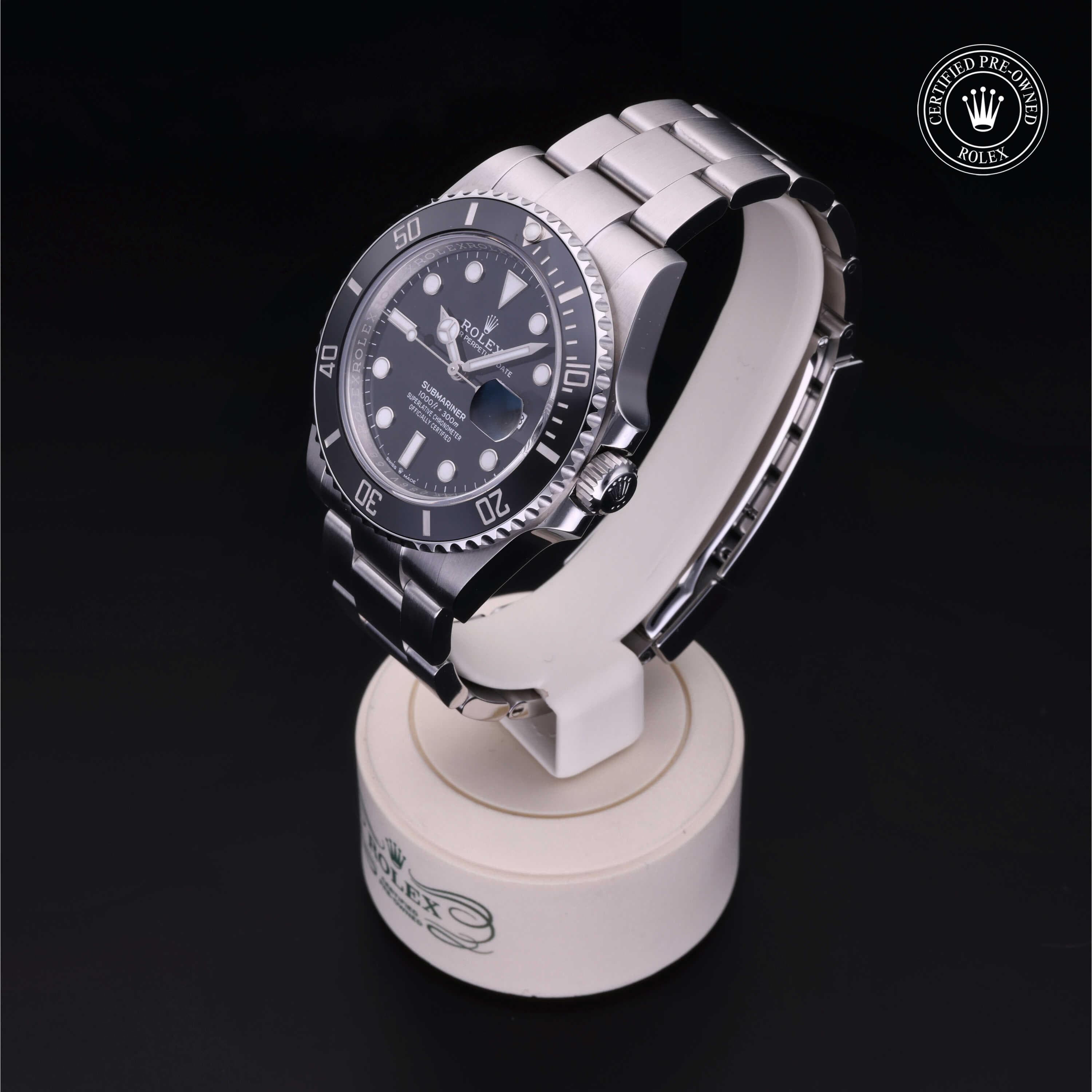 Rolex Certified Pre-Owned Submariner Date