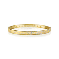 Penny Preville 18K Yellow Gold Diamond Galaxy Bangle