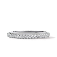 Sculpted Cable Bangle Bracelet in 18K Yellow Gold