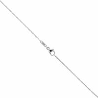 Platinum Diamond Cross Pendant Necklace