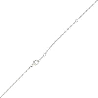 Platinum Diamond Cross Pendant Necklace