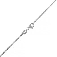 Platinum Emerald Cut Diamond Cross Pendant Necklace