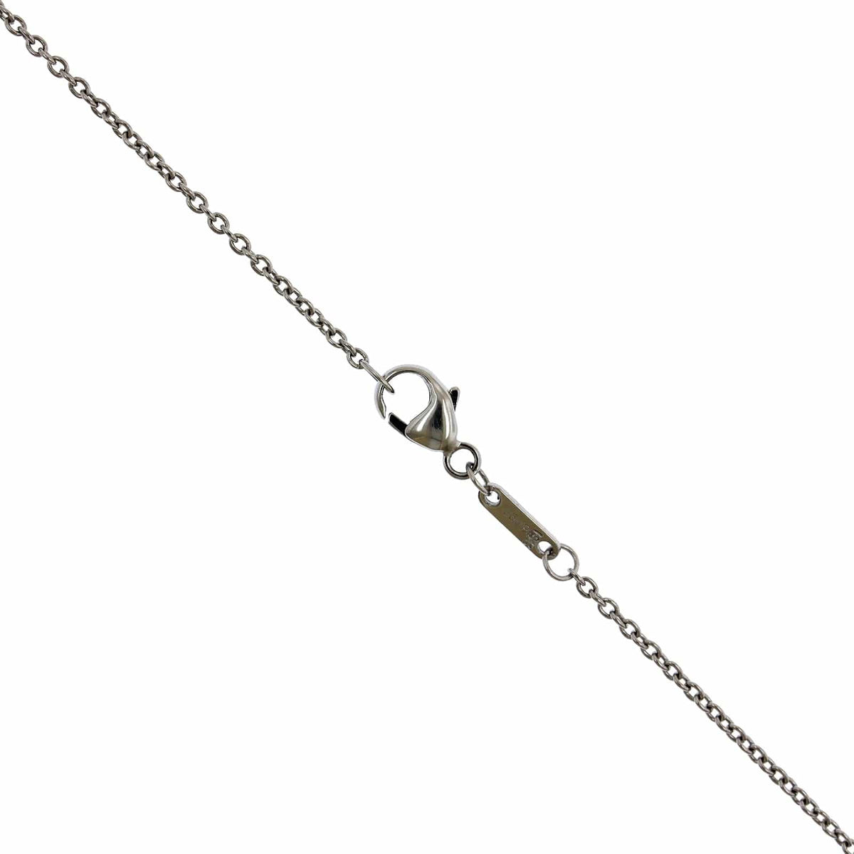 Platinum Oval Emerald Diamond Halo Pendant