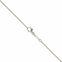 Platinum Pear Emerald & Kite Shaped Diamond Necklace
