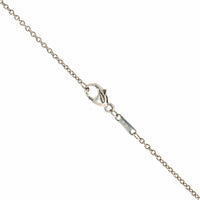 18K Yellow Gold & Platinum Emerald Diamond Necklace
