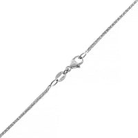 Platinum Round Emerald and Diamond Necklace