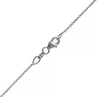 Platinum and 18K White Gold Pear Shaped Emerald and Diamond Halo Necklace