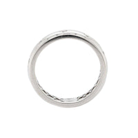 18K White Gold 4mm Diamond Eternity Band