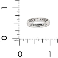 18K White Gold 4mm Diamond Eternity Band