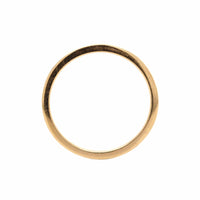 18K Rose Gold Channel Set Diamond Eternity Band