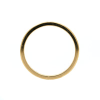 18K Rose Gold Channel Set Diamond Eternity Band