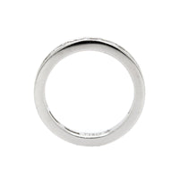 Platinum Channel Set Baguette Diamond Eternity Band