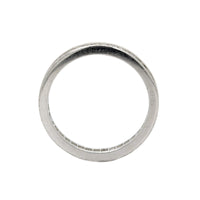 Platinum Channel Set Princess Cut Diamond Eternity Band