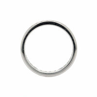 Platinum Channel Set Round Diamond Eternity Band