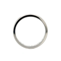Platinum Channel Set Round Diamond Eternity Band