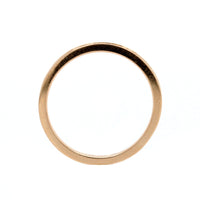 18K Rose Gold Channel Set Diamond Eternity Band
