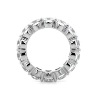 Platinum Diamond Shared Prong Eternity Band