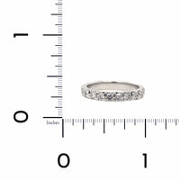 Platinum Diamond Eternity Band