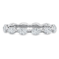 Platinum Grande Aire Petite Diamond Band