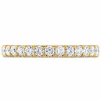 18K Yellow Gold Odessa Diamond Eternity Band