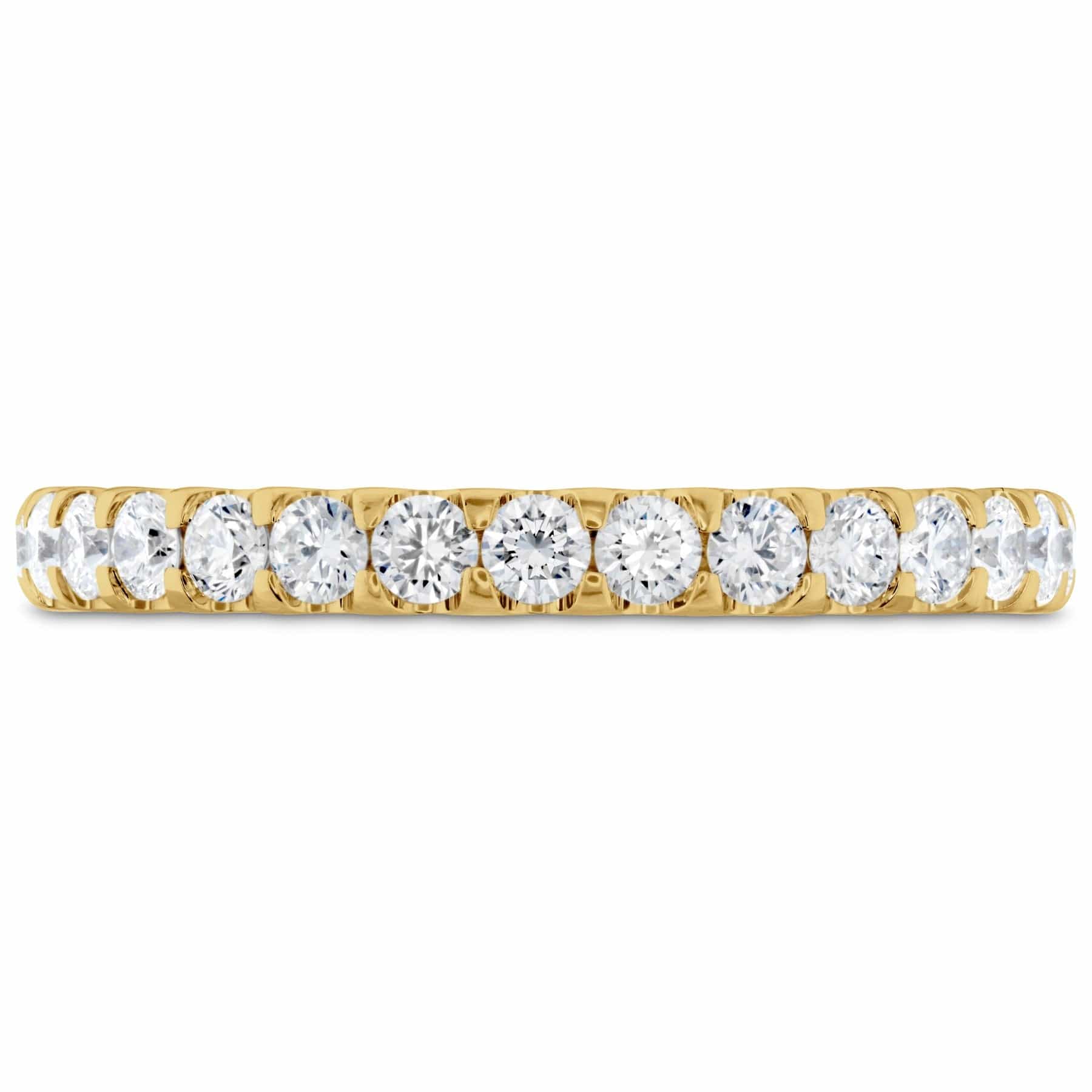 18K Yellow Gold Odessa Diamond Eternity Band