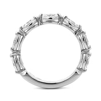 Platinum Marquise Cut Diamond Grand Aire Petite Band