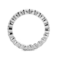 Platinum Classic Shared Prong 2CTW Diamond Eternity Band
