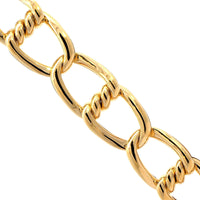 Roberto Coin 18K Yellow Gold Cialoma Diamond Knot Bracelet