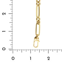 Roberto Coin 18K Yellow Gold Classic Oro Diamond Bracelet
