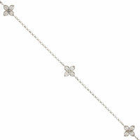 Roberto Coin 18K White Gold "Love By The Inch" Diamond Bracelet