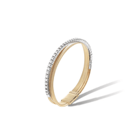 Marco Bicego Masai 18K Yellow Gold Single Row Diamond Bracelet