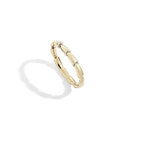 Vhernier 18K Rose Gold Calla Diamond Bracelet