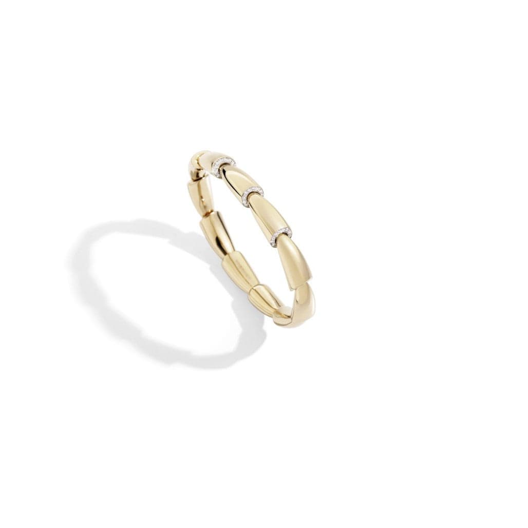 Vhernier 18K Rose Gold Calla Diamond Bracelet