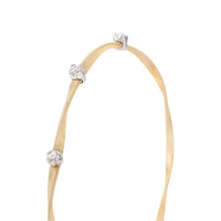 Marco Bicego 18K Yellow Gold Marrakech Diamond Coil Bracelet