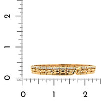 Etho Maria 18K Yellow Gold Diamond Cuff Bracelet