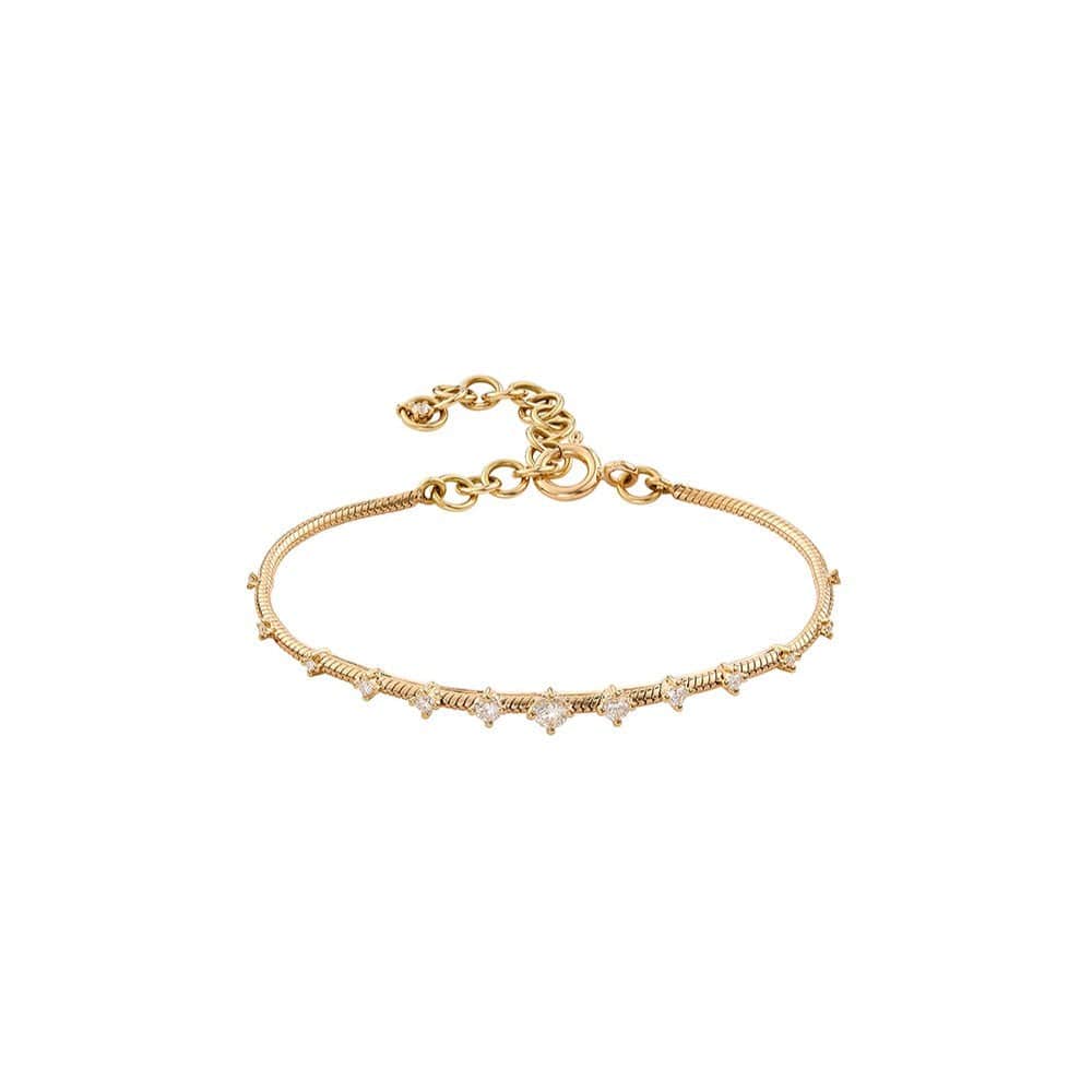 Fernando Jorge 18K Yellow Gold Diamond Bracelet