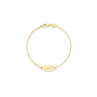 Sorellina 18K Yellow Gold Diamond Electric Dreams Bracelet